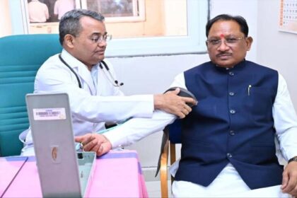 स्वास्थ्य के प्रति जागरूकता का संदेश: CM साय ने विधानसभा परिसर में तीन दिवसीय स्