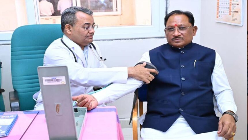 स्वास्थ्य के प्रति जागरूकता का संदेश: CM साय ने विधानसभा परिसर में तीन दिवसीय स्