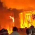 इंदौर में आग हादसा: घर में 8 शव मिले, रेस्क्यू टीम ने शुरू किया बचाव कार्य