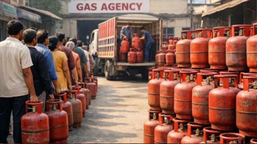 एमपी में LPG की बढ़ी डिमांड, 4 दिन तक वेटिंग; होटल-रेस्टोरेंट के लिए कमर्शियल सि