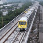 इंदौर मेट्रो की रफ्तार पर सीएमआरएस ने 80 की स्पीड से की जांच, ब्रेक स्पीड टेस्ट