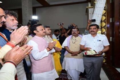 रीवा-रायपुर हवाई सेवा से विकास को मिलेगा नया गति: उपमुख्यमंत्री शुक्ल