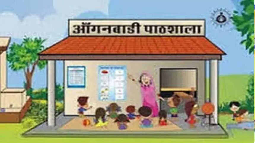 चेहरा पहचान प्रणाली से आंगनबाड़ी केंद्रों में पुष्टाहार वितरण में हुई बड़ी सुधार