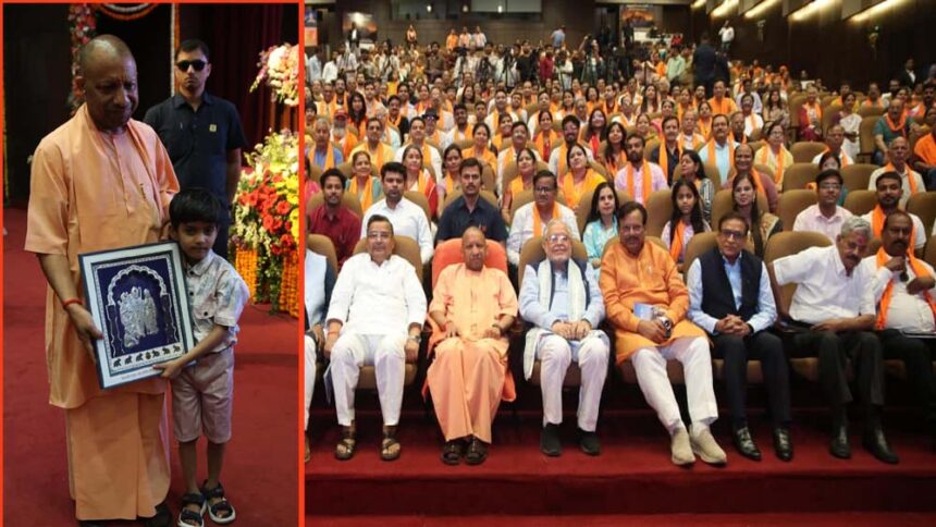 कैलाश मानसरोवर यात्रा से लौटे 555 श्रद्धालुओं को सीएम योगी ने दी ₹1-1 लाख की सहा