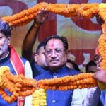 समरसता का संदेश देते हुए मुख्यमंत्री विष्णु देव साय ने होली मिलन समारोह में भाग