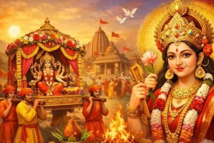 चैत्र नवरात्रि की शुरुआत: घटस्थापना का मुहूर्त कल सुबह, समय नोट कर लें