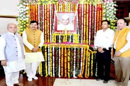 पं. कुंजीलाल दुबे का विधानसभा अध्यक्ष के रूप में कार्यकाल अविस्मरणीय: मुख्यमंत्र
