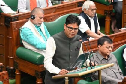 वित्त मंत्री चौधरी द्वारा प्रस्तुत छत्तीसगढ़ गृह निर्माण मंडल (संशोधन) विधेयक 20