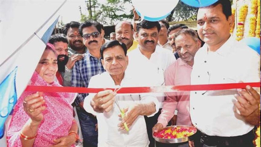 उप मुख्यमंत्री देवड़ा ने पशुपतिनाथ मंदिर से जल गंगा जल संवर्धन अभियान की शुरुआत