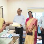 झारखंड सूचना विभाग की टीम ने छत्तीसगढ़ संवाद से ली ‘रोजगार और नियोजन’ की जानकारी