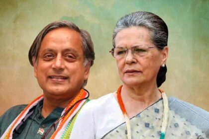 थरूर का सोनिया गांधी को कड़ा संदेश, ईरान-इजरायल युद्ध पर सरकार की चुप्पी को बताय