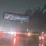 राजस्थान और MP में बारिश और ओलों का अलर्ट, हरियाणा में सड़कों पर पानी, गंगोत्री