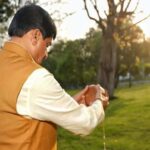 सूर्य को अर्घ्य अर्पित कर सीएम ने की दिन की शुरुआत, प्रदेशभर में आयोजित किए गए भ