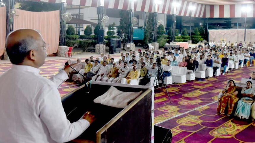 स्व आधारित मानसिकता की नींव है स्वबोध – प्रवीण गुप्त