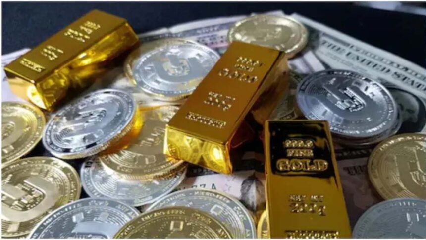 चांदी में आई बड़ी गिरावट, सोने में भी मंदी, क्या आर्थिक संकट का संकेत है?