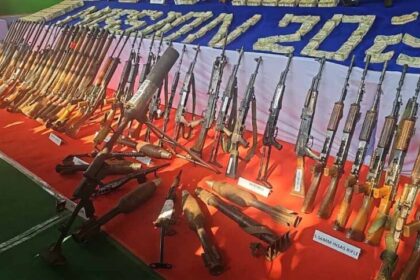 सुरक्षा बलों की बड़ी कामयाबी: नक्सली ठिकाने से 3.61 करोड़ नकद, 1 किलो सोना और 10