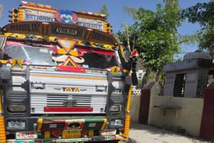 राजस्थान में अवैध शराब तस्करी पर प्रहार: नाथद्वारा पुलिस ने ट्रक सहित 25 लाख की