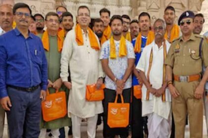 रामलला के चरणों में ऋषभ पंत, Lucknow Super Giants टीम के साथ पहुंचे अयोध्या, बेह