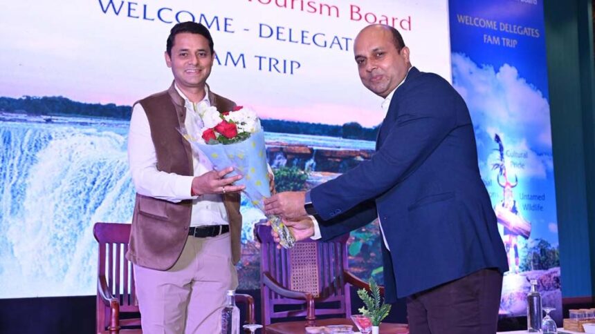 छत्तीसगढ़ में 6 दिवसीय फेम ट्रिप संपन्न, रायपुर में पर्यटन को नई दिशा मिली