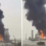 ईरानी ड्रोन अटैक से कुवैत की रिफाइनरी में लगी भीषण आग, तीन को फांसी की सजा