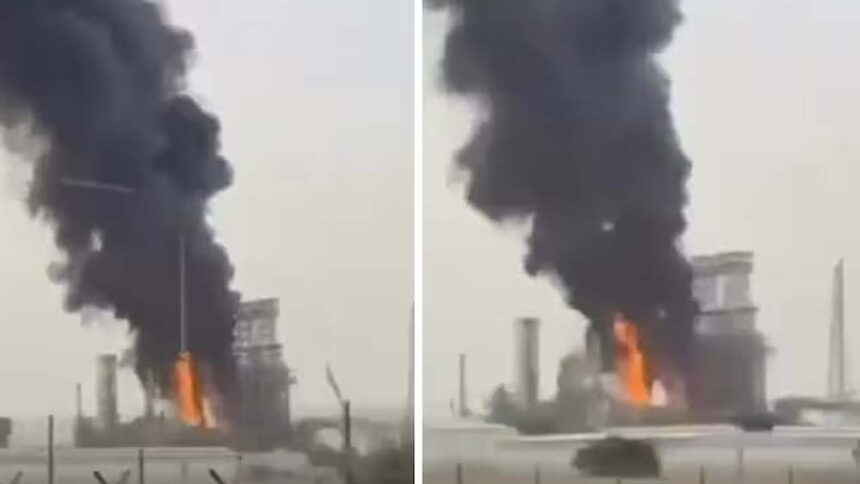 ईरानी ड्रोन अटैक से कुवैत की रिफाइनरी में लगी भीषण आग, तीन को फांसी की सजा