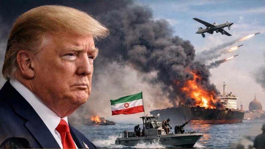 ईरान जंग में अमेरिका का खून के आंसू रोने का कारण, 16 मिलिट्री जेट्स और टैंकर हुए