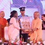 रामनगरी में राष्ट्रपति का स्वागत, राज्यपाल और मुख्यमंत्री ने किया अभिनंदन