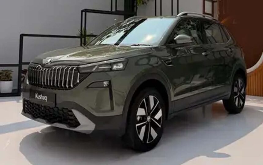 Skoda Kushaq Facelift लॉन्च, 10.69 लाख कीमत और मसाज सीट्स का शानदार फीचर