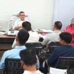 नगर निगम अपर आयुक्त विनोद पाण्डेय ने जोन 8 में राजस्व वसूली की गहन समीक्षा की