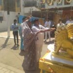 साईं बाबा की यात्रा बड़े धूमधाम से निकल गई