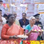 राष्ट्रपति द्रौपदी मुर्मु ने इस्कॉन और प्रेम मंदिर में की श्रद्धा से पूजा-अर्चना