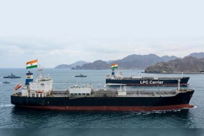 होर्मुज स्ट्रेट से गुजरेंगे भारतीय झंडे वाले 2 गैस टैंकर, LPG पर मिली गुड न्यूज