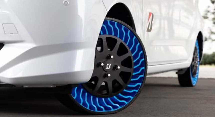 अब टायर में न हवा की जरूरत, न पंचर का डर! Airfree Tyres ने दी नई तकनीक