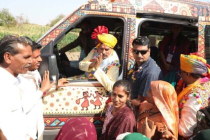 मुख्यमंत्री ने एनआरएलएम की लखपति दीदियों, नेशनल खिलाड़ियों और उन्नत किसानों से स