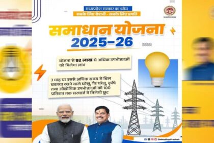 विद्युत समाधान योजना की अवधि 31 मार्च तक बढ़ाई गई, ऊर्जा मंत्री तोमर का ऐलान