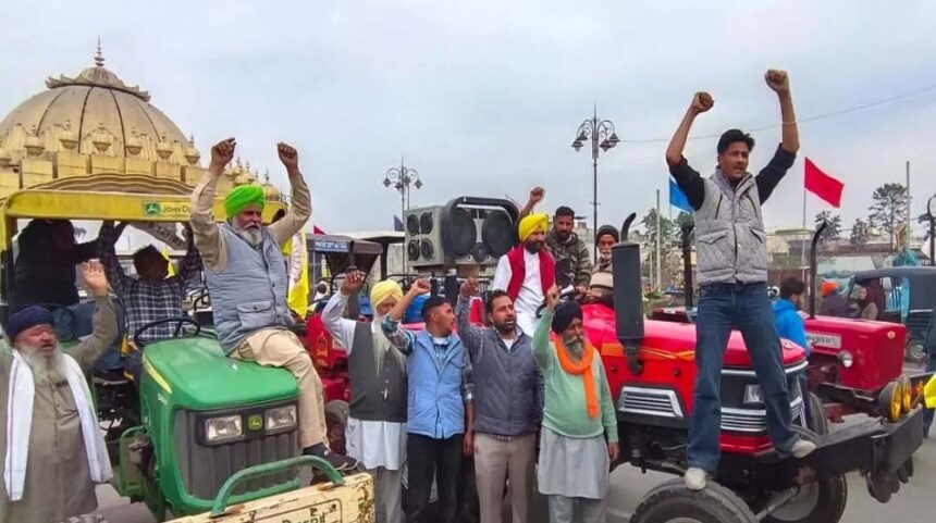 मध्य प्रदेश में 600 किसान आंदोलन, मोहन सरकार के दो साल में हर महीने 25 प्रदर्शन, 1 मध्य प्रदेश में 600 किसान आंदोलन, मोहन सरकार के दो साल में हर महीने 25 प्रदर्शन,