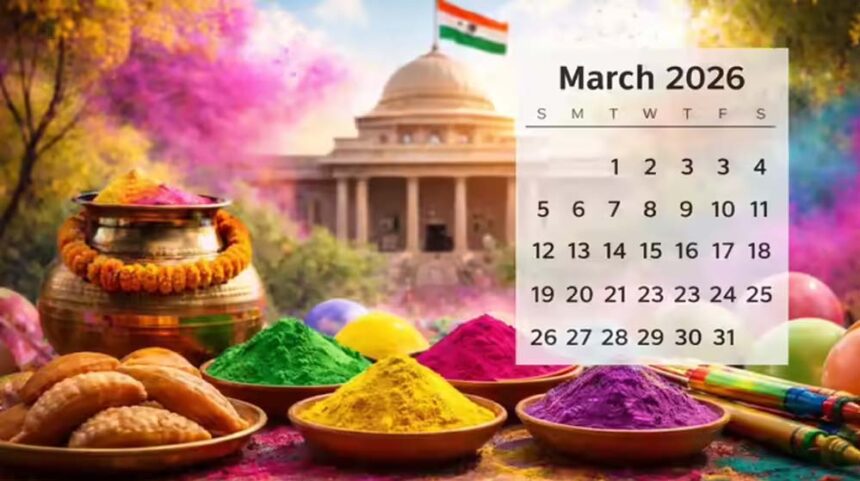 होली पर मध्य प्रदेश में दो दिन का अवकाश: तीन मार्च के साथ चार मार्च भी रहेगा सार 1 होली पर मध्य प्रदेश में दो दिन का अवकाश: तीन मार्च के साथ चार मार्च भी रहेगा सार
