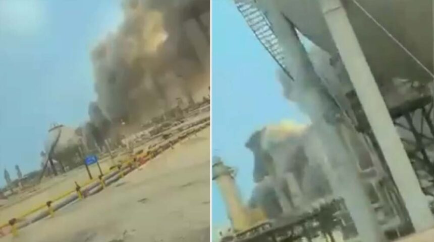 शांति और स्थिरता की दी अपील  ईरान का ड्रोन अटैक: सऊदी की Aramco रिफाइनरी पर हमला