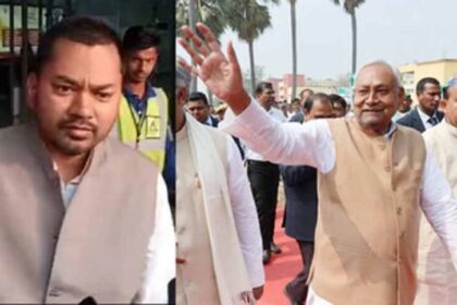 नीतीश कुमार की यात्रा ने बढ़ाई सियासी हलचल: राज्यसभा चुनाव से पहले निशांत की अलग