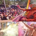होली की गेर में शामिल हुए सीएम डॉ. मोहन यादव, उत्साह से खेली रंग-गुलाल