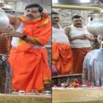 रंग पंचमी के अवसर पर सीएम डॉ. मोहन यादव ने महाकालेश्वर को अर्पित की दंडवत श्रद्ध