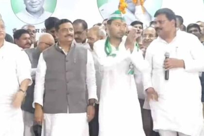 निशांत कुमार की जदयू में एंट्री, सदस्यता लेते ही बिहारवासियों से कही ये अहम बात