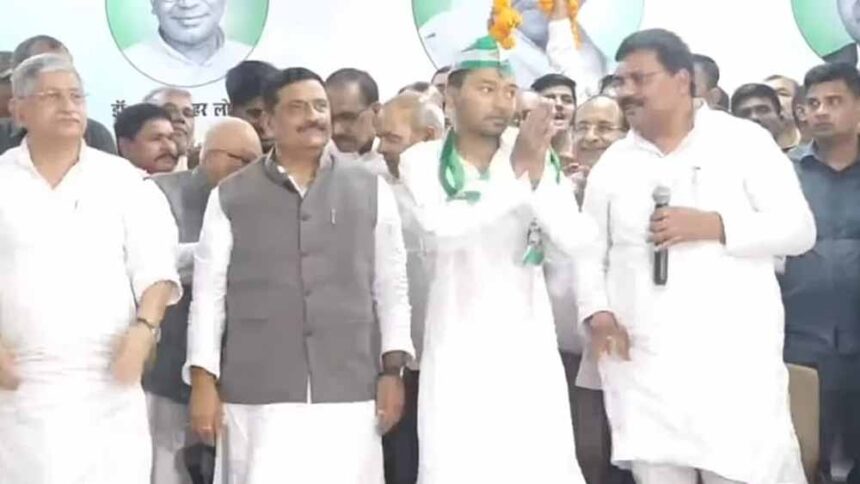 निशांत कुमार की जदयू में एंट्री, सदस्यता लेते ही बिहारवासियों से कही ये अहम बात