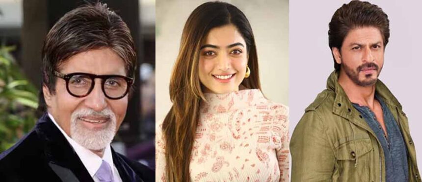 फाइनल से दूर रहे अमिताभ बच्चन, शाहरुख-रश्मिका समेत सितारों ने जीत का जश्न मनाया