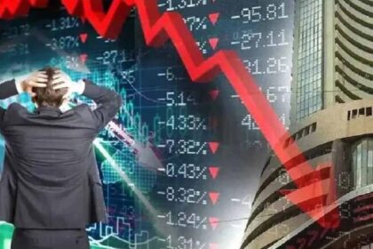 West Asia संकट का असर: शेयर बाजार धड़ाम, सेंसेक्स 1353 अंक गिरा