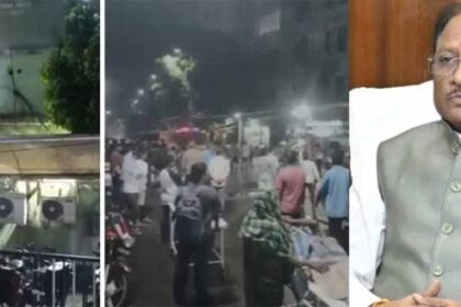 ओडिशा के कटक में मेडिकल कॉलेज हादसा, मुख्यमंत्री साय ने व्यक्त की संवेदना