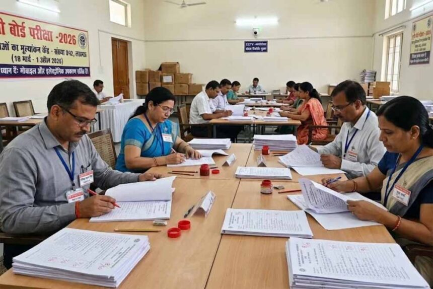 UP Board 10वीं-12वीं आंसरशीट चेकिंग आज से, त्रिस्तरीय मूल्यांकन लागू, जानें कब आ