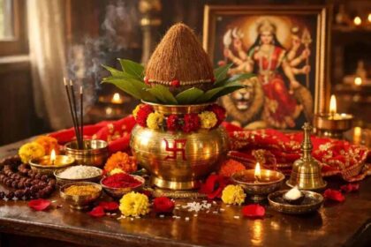 नवरात्रि 2026: पंचक और खरमास के कारण सीमित समय में होगी कलश स्थापना