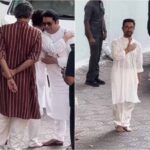 ईद सेलिब्रेशन में दिखी खास दोस्ती: आमिर खान ने राज ठाकरे को ऐसे किया विदा, वीडिय