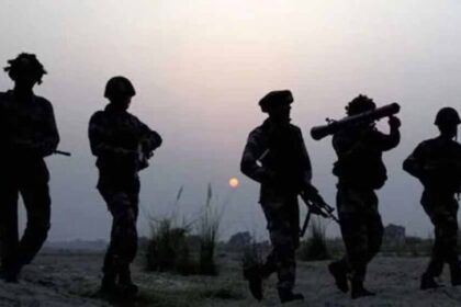 सीमा पर तनाव: पुंछ में दिखा पाक ड्रोन, भारतीय सेना की ताबड़तोड़ फायरिंग